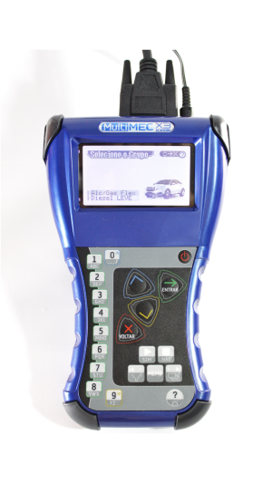 Scanner Automotivo Multimec X3 - Scanner Automotivo Multimec X3