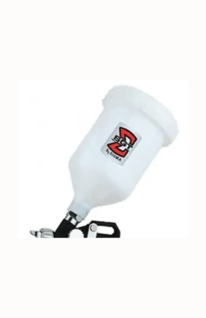 Pistola de Pintura Gravidade Bico 1.5  Alta Pressão  600ml - Sigma SGT 3013A - Pistola de Pintura Gravidade Bico 1.5 Alta Pressão 600ml - Sigma SGT 3013A 3