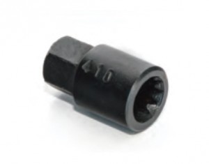 Soquete  Fêmea Estriado  de 11 lados 10mm para Girar os Acionadores da Pinça de Freio da Mercedes- CR 410 - 