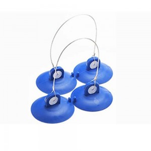 Jogo de Ventosinha para Vidro da Porta