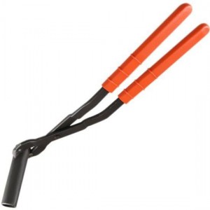 Alicate extra longo (360mm) para manuseio de cabos de velas, chicotes etc...( com cabo isolado) / CR Ferramentas  CR10 AS