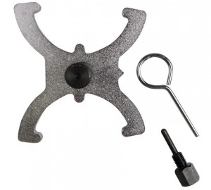Jogo de ferramentas para sincronismo do motor Ford Duratec 1.6 16V VTI- CR 326 - 