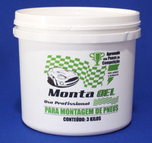 Gel Lubrificante para Montagem de Pneus 3kg