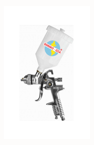 Pistola  de Pintura - HVLP 600 ml - Bico 1.4mm  - Steula BC 75-14