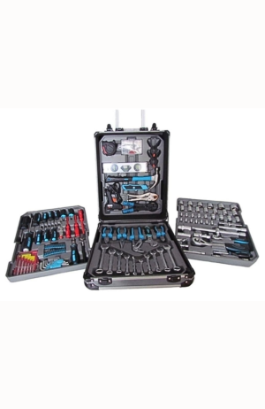 Jogo de Ferramentas Profissional 186 Peças com Maleta- EDA 8YU