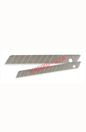 Lâmina para Estilete Fina - Pacote com 100 Unidades - Lâmina para Estilete Fina - Pacote com 100 Unidades 2