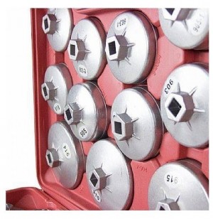 Jogo de Saca Filtro de Óleo com 23 Peças- - 