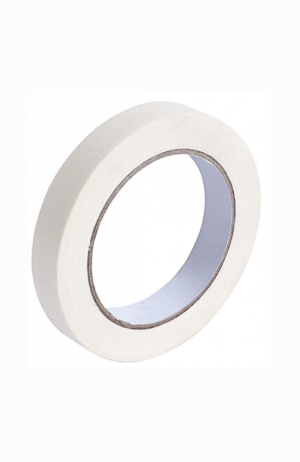 Fita Crepe Uso Geral 18mm  x 50m - Adere - Fita Crepe Uso Geral 18mm x 50m - Adere 2