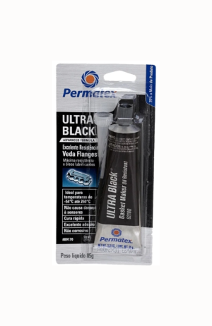 Silicone Neutro Ultra Black 85G - Permatex