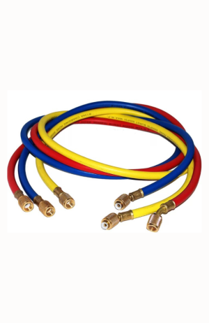 Mangueiras Para  Manifold de Gás de Ar Condicionado 1,5mt - Mangueiras Para Manifold de Gás de Ar Condicionado 1,5mt 3