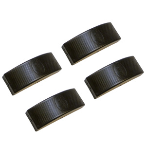 Taco de Borracha para Lixa Pequeno - Kit com 4 Unidades - Taco de Borracha para Lixa Pequeno - Kit com 4 Unidades 2