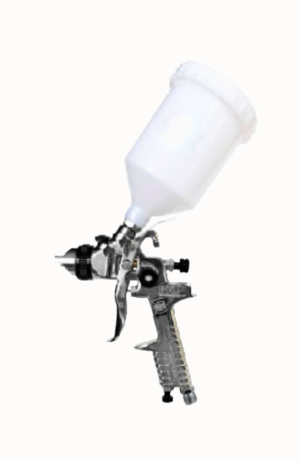 Pistola De Pintura Gravidade HVLP Bico 1.7 | Alto Volume | Baixa Pressão - 