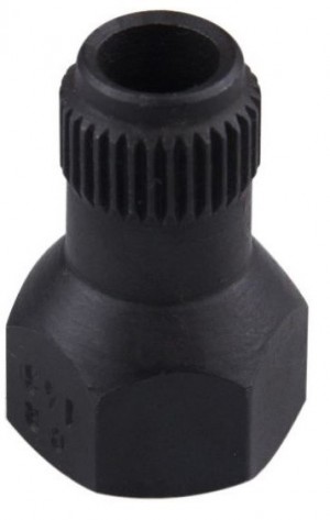 Chave Especial Multidentada para Polia com Catraca dos Alternadores Valeo Bosch - CR Ferramentas - CR 143 - 