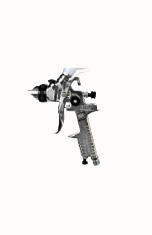 Pistola De Pintura Gravidade HVLP Bico 1.7 | Alto Volume | Baixa Pressão - 