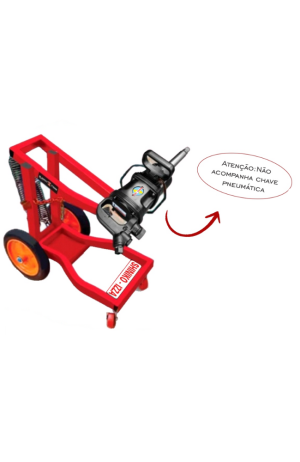 Carrinho Ergonômico para Chave de Impacto 1