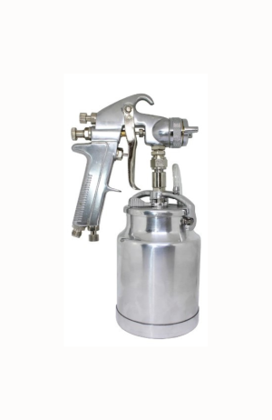 Pistola Pintura Alta Pressão Com Sucção Bico 1.8mm Arcom CP-10 - Pistola Pintura Alta Pressão Com Sucção Bico 1.8mm Arcom CP-10 2