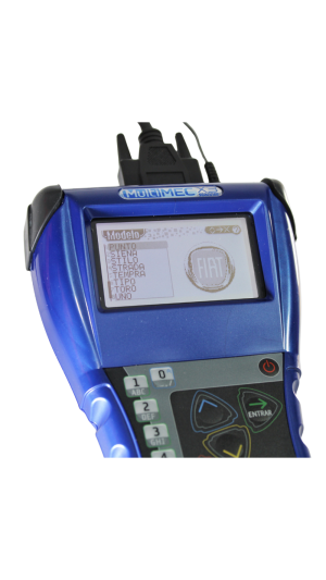 Scanner Automotivo Multimec X3 - Scanner Automotivo Multimec X3