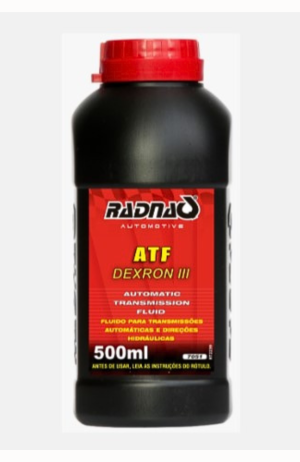 Fluído  A.T.F. Sistema Hidráulico 500ml - Radnaq - Fluído A.T.F. Sistema Hidráulico 500ml - Radnaq