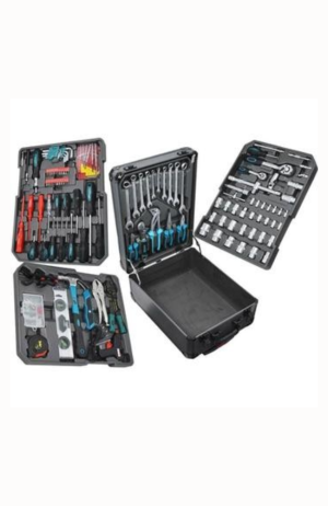 Jogo de Ferramentas Profissional 186 Peças com Maleta- EDA 8YU - Jogo de Ferramentas Profissional 186 Peças com Maleta- EDA 8YU 3
