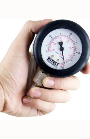 Vacuômetro com Manômetro 0 a -760 mmhg -KA 010 - Vacuômetro com Manômetro 0 a -760 mmhg -KA 010 4