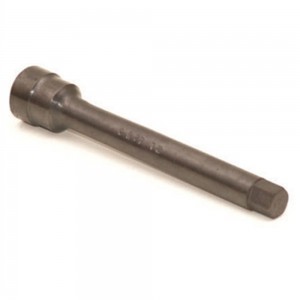 Chave soquete longa 140mm com sextavado de 12mm para bujão de óleo do cárter