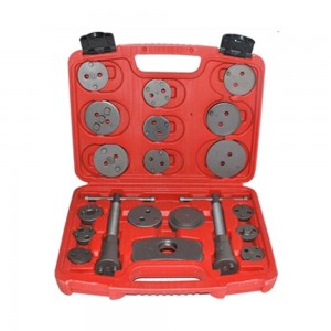 Kit de Ferramenta para Êmbolo da Pinça de Freio Traseiro com  21 Peças- DM 470 - 002-404-470