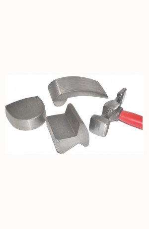 Kit martelo e Tasso para Funileiro- Jogo com 7 Peças - - Kit martelo e Tasso para Funileiro- Jogo com 7 Peças 2