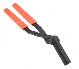 Alicate extra longo (360mm) para manuseio de cabos de velas, chicotes etc...( com cabo isolado) / CR Ferramentas  CR10 AS - 