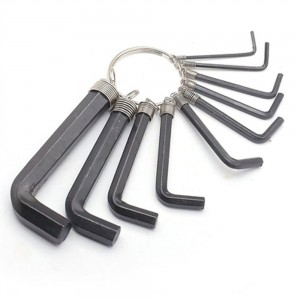 Jogo de Chave Allen Tipo Chaveiro 10 Peças- EDA 3LN