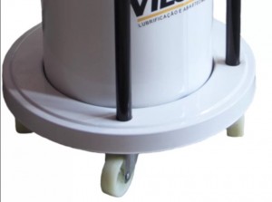 Propulsora de Graxa com Comando Portátil Tambor de 20 Kg Pneúmatica- Vilubri 1742 - 