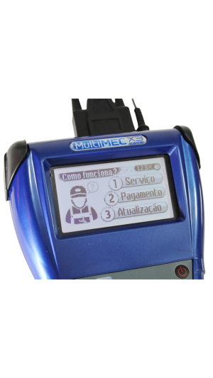 Scanner Automotivo Multimec X3 - Scanner Automotivo Multimec X3