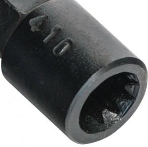 Soquete  Fêmea Estriado  de 11 lados 10mm para Girar os Acionadores da Pinça de Freio da Mercedes- CR 410 - 