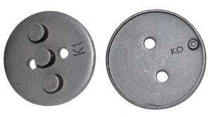 Kit de Ferramenta para Êmbolo da Pinça de Freio Traseiro com  21 Peças- DM 470 - 