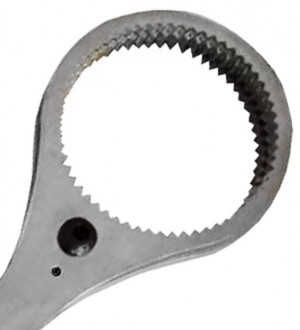 Saca Filtro Chave para Soltar e Apertar o Filtro de Oleo do Gol G5- Fox- Pólo 1.0/1.6 (com ou sem ar condicionado) - 