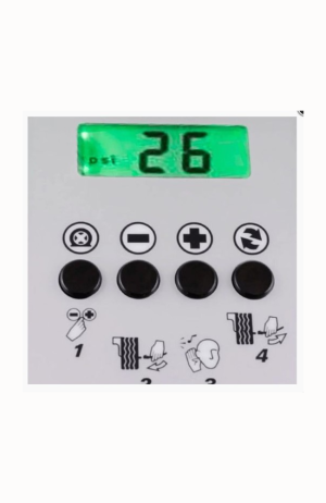 Calibrador de Pneus Eletrônico  Blindado 220v -  Stok Air M4000 - Calibrador de Pneus Eletrônico Blindado 220v - Stok Air M4000 4