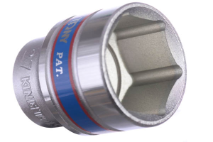 Soquete Sextavado de 27mm para Tampa do Filtro de Óleo (refil) - King Tony