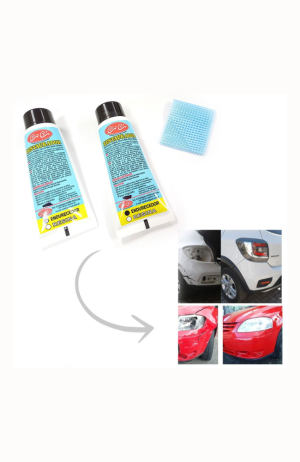 Restaurador  de ParaChoque  Solda Plástica 200g - Cord car - Restaurador de ParaChoque Solda Plástica 200g - Cord car 2