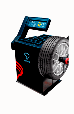 Balanceadora Motorizada MR70 - Balanceadora Motorizada MR70 2