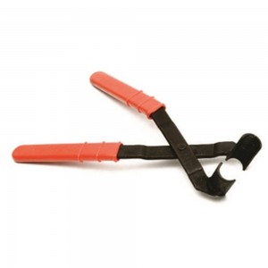 Alicate extra longo (360mm) para manuseio de cabos de velas, chicotes etc...( com cabo isolado) / CR Ferramentas  CR10 AS - 002-350-010