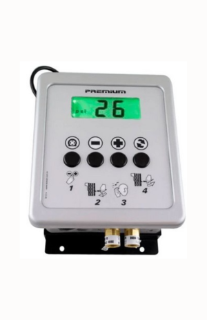 Calibrador de Pneus Eletrônico  Blindado 220v -  Stok Air M4000 - Calibrador de Pneus Eletrônico Blindado 220v - Stok Air M4000 2