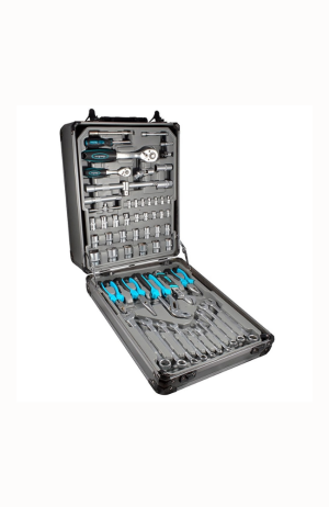 Jogo de Ferramentas Profissional 186 Peças com Maleta- EDA 8YU - Jogo de Ferramentas Profissional 186 Peças com Maleta- EDA 8YU 2