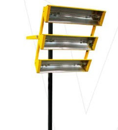 Painel de Secagem Rápida -Agile 3 -  3000W  com 3 Lâmpadas- V8 112816 - 