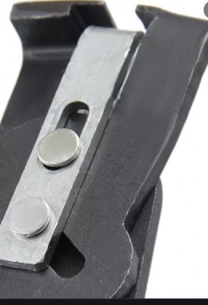 Alicate para Fixar Abraçadeiras Tipo Orelha ou Perma Quick- CR Ferramentas  - CR 161 - 