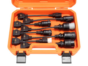 Kit Diesel Pesado e Leve - Conjunto acessório de cabos adaptadores e cartões para habilitação de licenças - Raven 108810