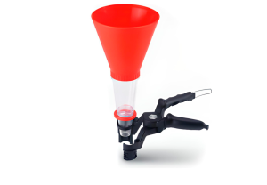 Funil de Óleo Auto Ajustável  Uso universal em Todos os Veículos- Sigma - Funil de Óleo Auto Ajustável 1