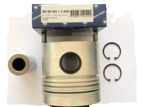 Pistao E Anel Ford 4600/6600 Alt 129mm