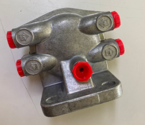 Cabecote Filtro Combustivel Universal 4 Vias