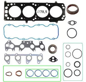 Junta Retificacao Chevrolet Corsa 1.0 8v Vhc