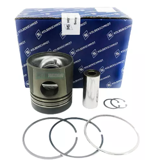 Pistao E Anel Mb Om364/366a Turbo 1418/1618