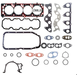 Junta Motor Chevrolet Monza/Kadett 2.0 87...